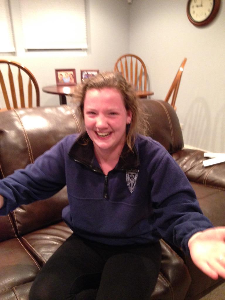 PresidentDuffy's tweet photo. If Annie wins president I'll just http://t.co/N0Mo7j8UlD