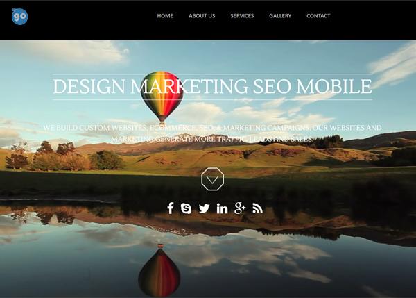 goAzWeb's tweet image. Large typography, beautiful background images & videos makes any website come alive. Show me your website?