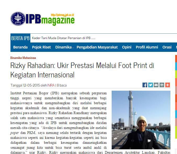 Congrat bro Rizky Rahardian atas prestasi'y#S2W_bogor