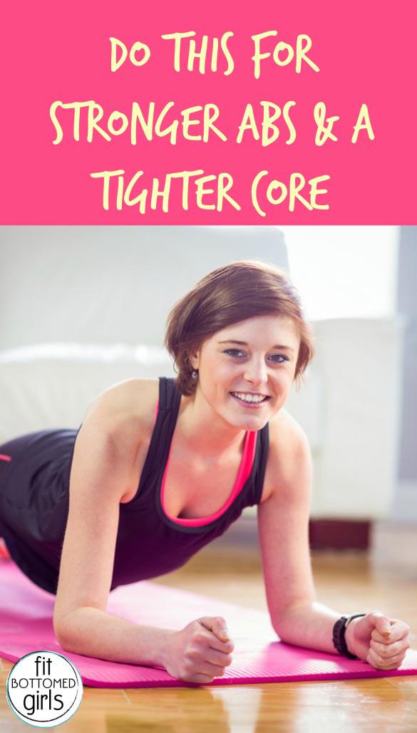 FitBottomedGirl's tweet image. Tricks for a tighter core from @LifeFitness! fitbottomedgirls.com/?p=105514