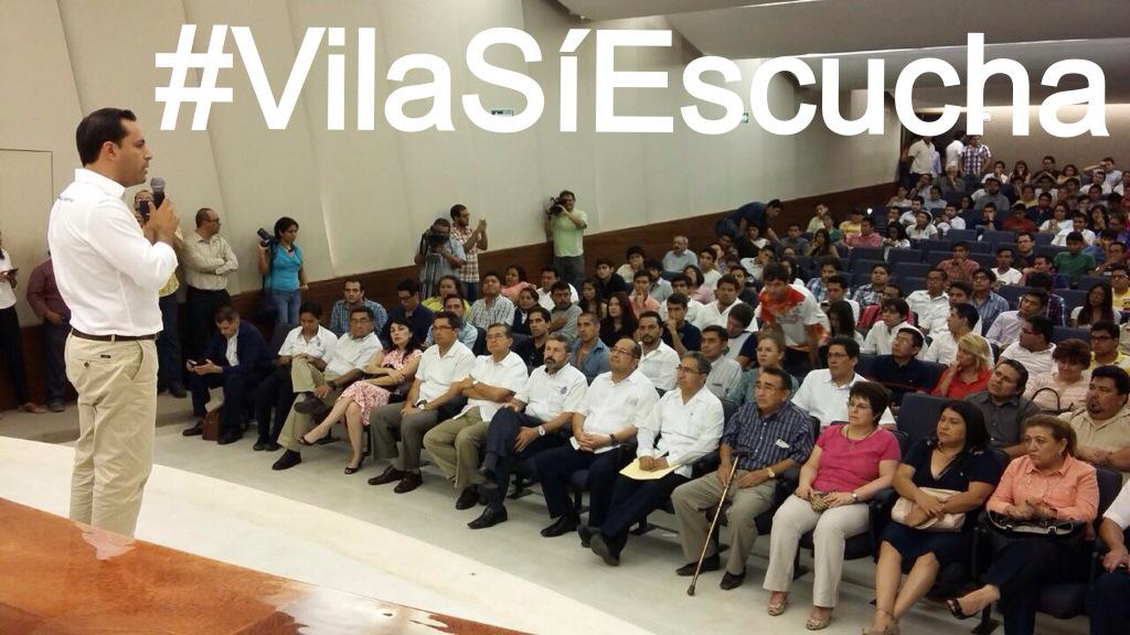 Valerie_amador's tweet photo. No se trata de quién de más propuestas, se trata de quién pueda cumplirlas y ese es @mauvila #VotaPAN http://t.co/K8H9aUBSYk