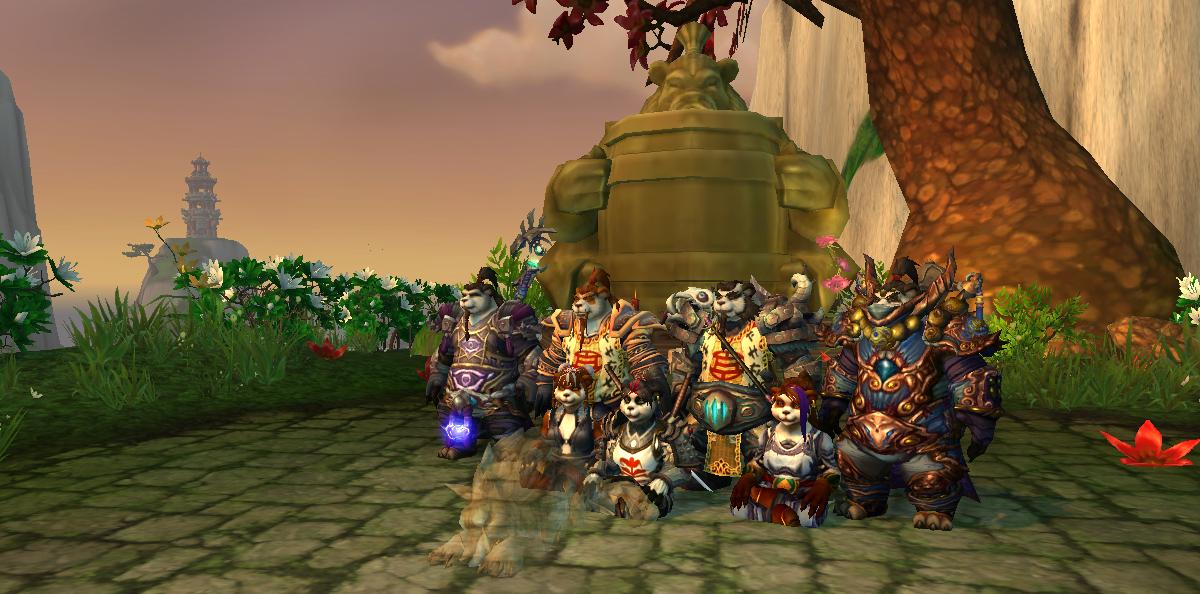 rhadharani1931's tweet photo. Delicious Screenshots #OrderoftheRedLotus #Wow #Warcraft #Selfies http://t.co/f6oxyqaIHg