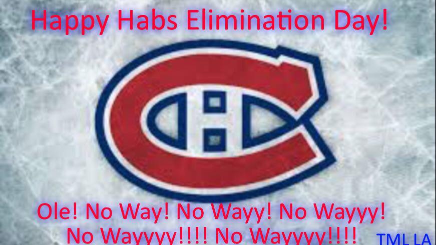 danspatio's tweet photo. “@TMLeafsaholics: #HappyHabsEliminationDay http://t.co/e4FjdzJjPR”@ezcampisi ⛳️👍