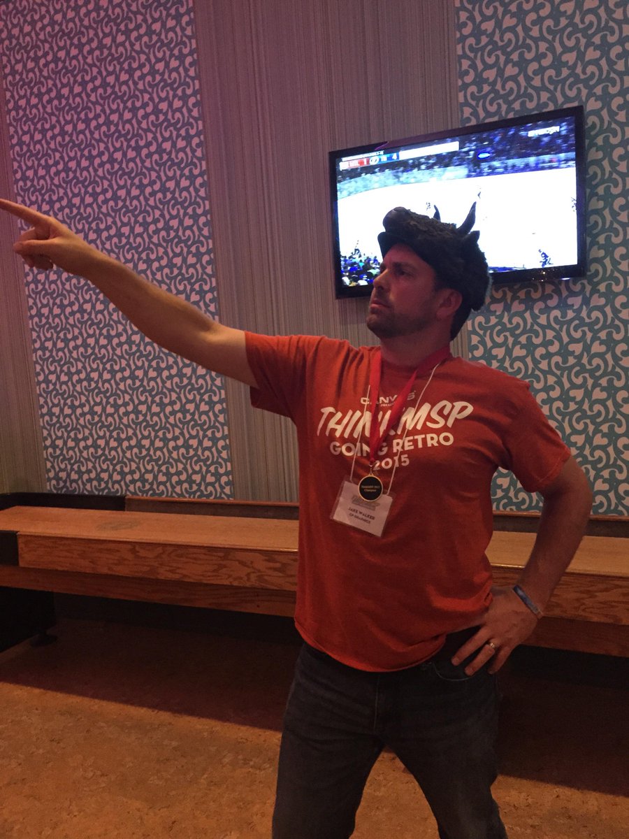 printCPG's tweet photo. Jake on the winning team at #thinkMSP2015 #cpgtucson #bowlingchamps http://t.co/DIpBMQvI56