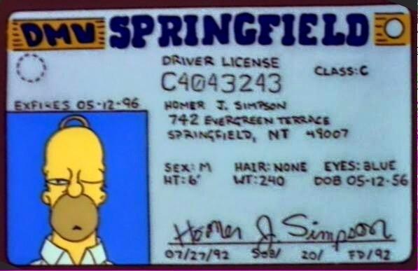 Happy Birthday Homer Simpson!  