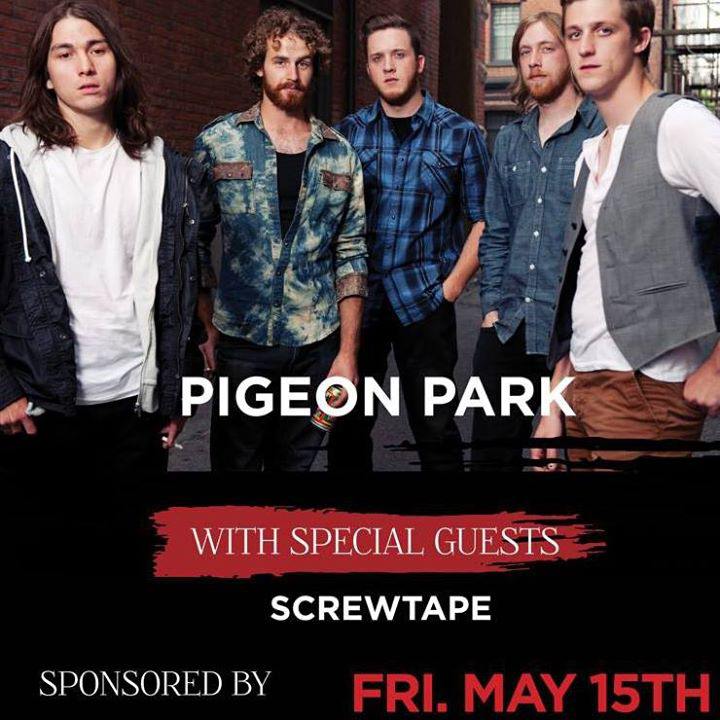 Venue255's tweet photo. This weekend at Venue @pigeonpark @ScrewtapeMusic @aaronsiegner #DanceStance #EnjoyTheVenue #JDMusic @elfduffman http://t.co/HZtMuJdmCg