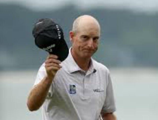 Happy birthday to Jim Furyk, who turned... holy cow. He\s only 45. 