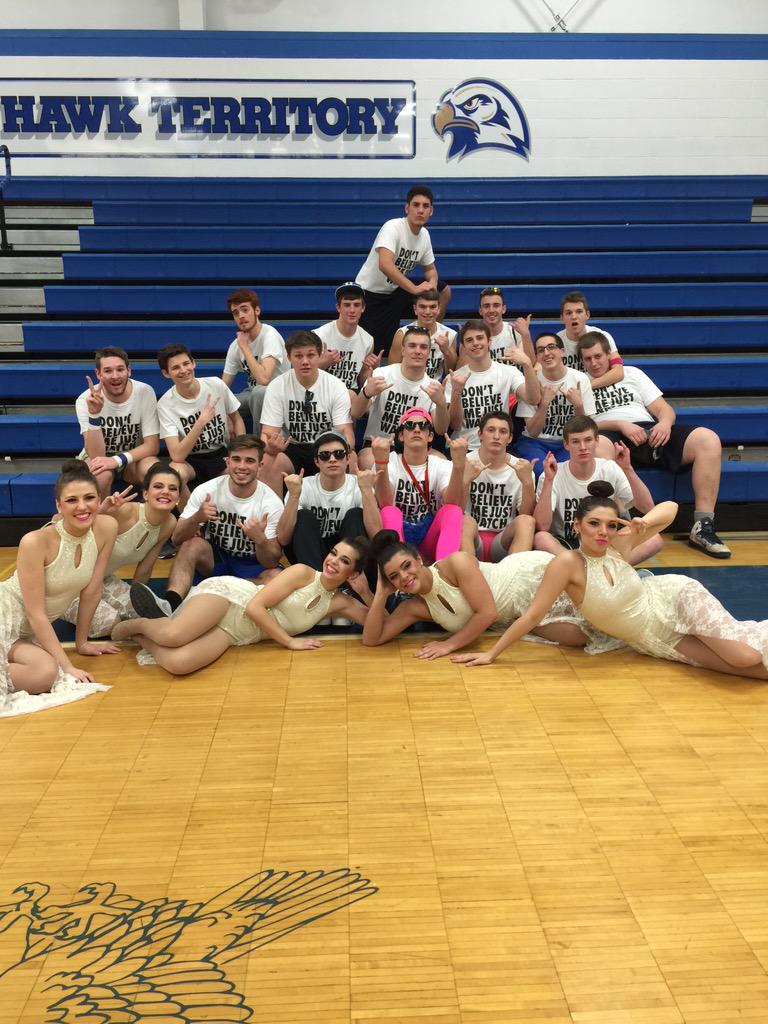 HHawkettes's tweet image. Hawk Hotties you have a HUGE performance tomorrow! Don't forget your shirts! @cole_luby @DevinListon plz retweet!💎💪🏻💃