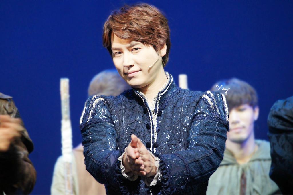 "<a href="/SujuFor_ELFindo/">S J F E 💙</a>: [PIC] 150510 'Robin Hood' Musical - Kyuhyun! (Cr:pearl_416 v.13elieveSG) "