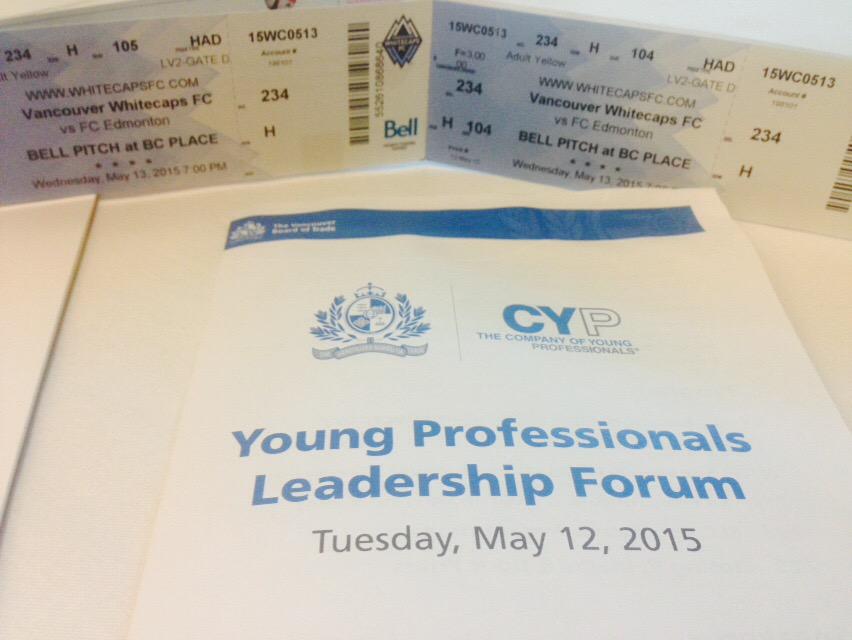 stephmilne_'s tweet image. Thank you @tl_reburn (and probably @DeanTsatouhas?) for the @WhitecapsFC tickets! @BoardofTrade #CYPprogram