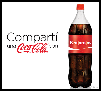 EliCirger's tweet photo. #CompartiCocaColacon @rojasbenjamin ♥ ♫ http://t.co/HN3OskKwcP
