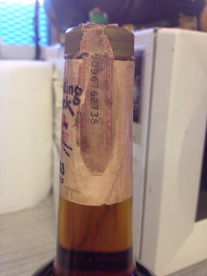 michaelkang's tweet photo. @Bourbonrcom  can you help me with any info with this? http://t.co/yeOK6STdqj