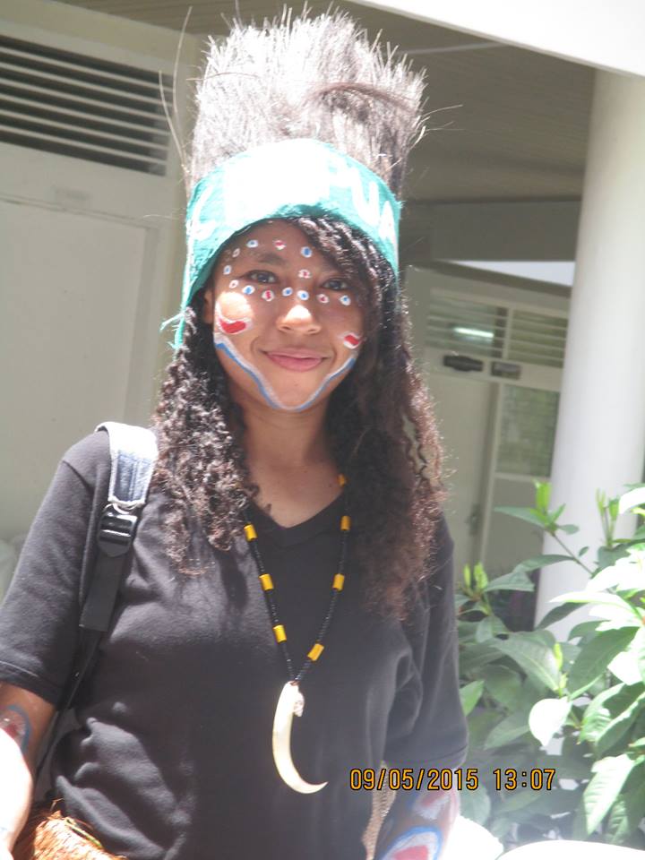 ameliasanadi's tweet photo. lustrum fkh ke 11 *HBD 55th #2015
#PAPUA ♡♡ #insos http://t.co/KUvYBHxYMS