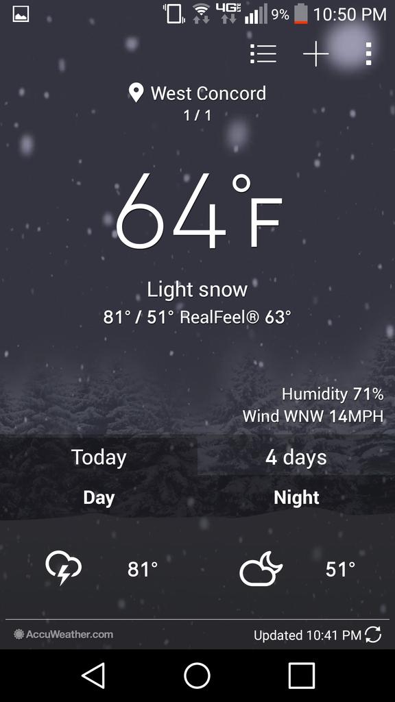 MatthewHyer's tweet photo. Snow day tomorrow? http://t.co/M4cftpYsdJ
