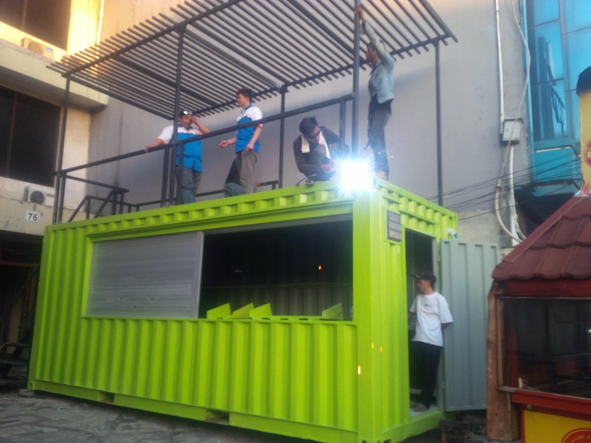 Container Jakarta on Twitter Bazinga Street Food 2 Container Jakarta on Twitter Bazinga Street Food 2