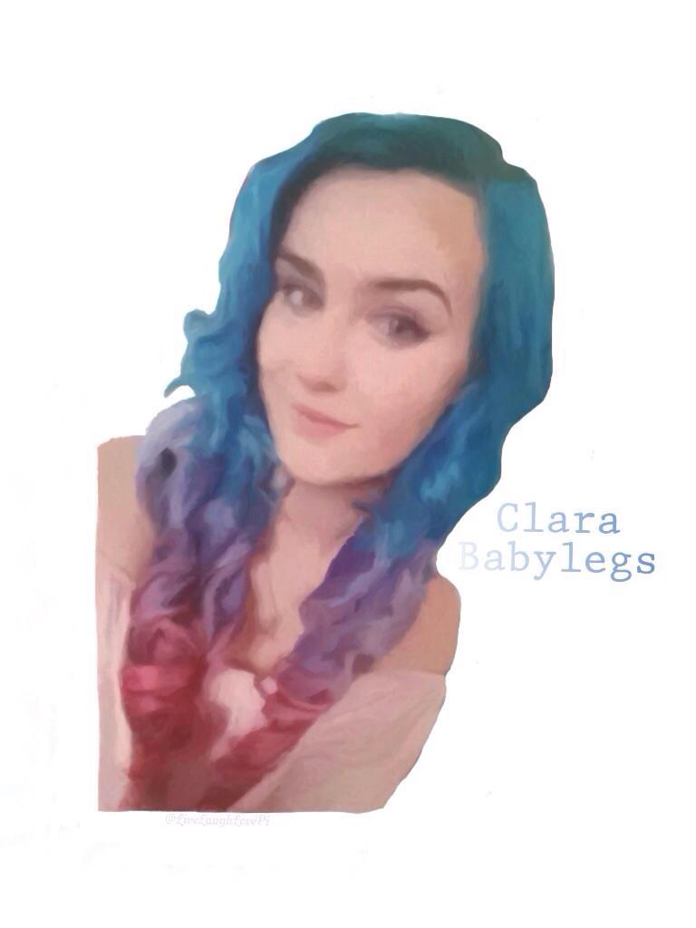Legs baby twitter clara ClaraBabyLegs Age,