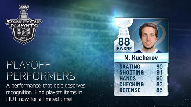 EASPORTSNHL's tweet photo. The @TBLightning are off to the Eastern Finals!
Kucherov is the #StanleyCup #HUT POTG. http://t.co/GniOPdjWzI