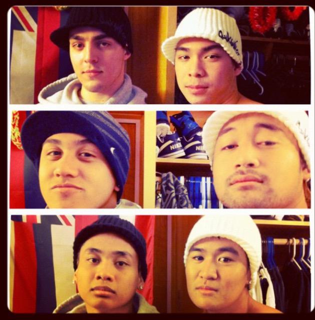 StephenGeeee's tweet photo. CURRENTLY DYING 😂😂😂😂😂 The stupid shxt we did our freshman year at Pacific #Braddas #RIPOMAR http://t.co/eGM3iqVhHU