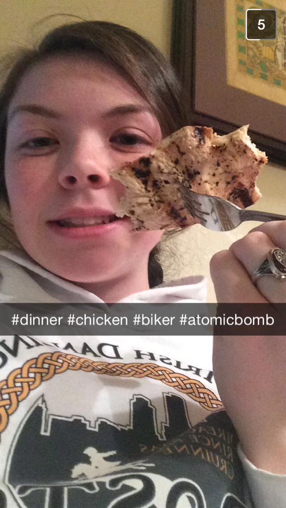 moll_car4chair's tweet photo. Molly will make sure tht all srs know the duck and cover drill 💯💯 also she bikes🚲🚲🚲 http://t.co/EnmmO8sIII
