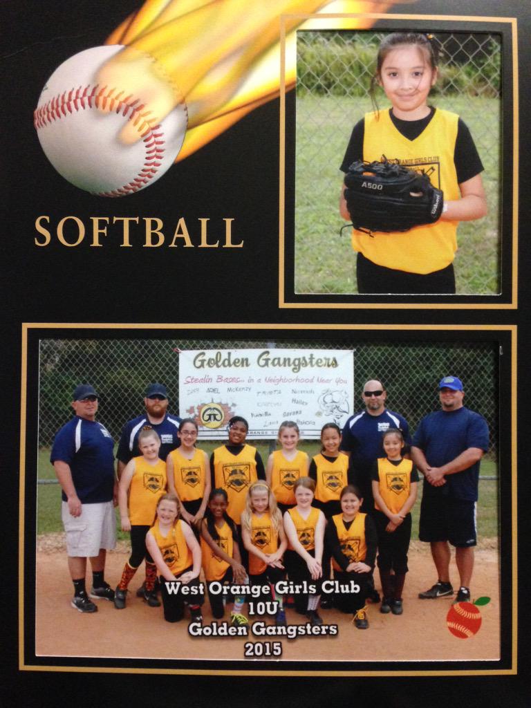 cele_ste3's tweet photo. Can't believe it's almost over. And she loved it. #softball #wogc #girlpower http://t.co/dFAhQiVNzK