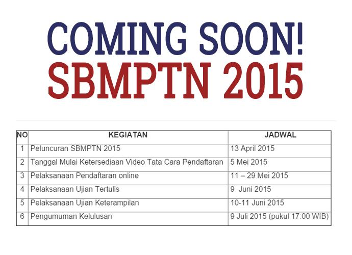 StudyHubId's tweet image. Pendaftaran online SBMPTN 2015 sudah dibuka!! Jangan lupa daftarkan dirimu di pendaftaran.sbmptn.or.id/awal.php
