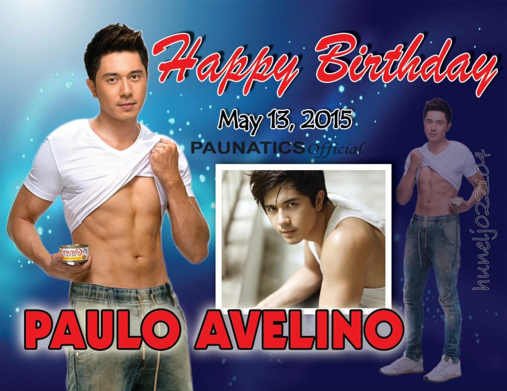Happy Birthday Paulo Avelino! We love you!       