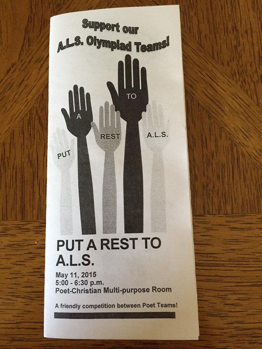EricsVision1's tweet photo. Erics Vision would like to thank Poet-Christian Elementary School students that participated in ALS Olympiad May2015 http://t.co/P91dRO4cju