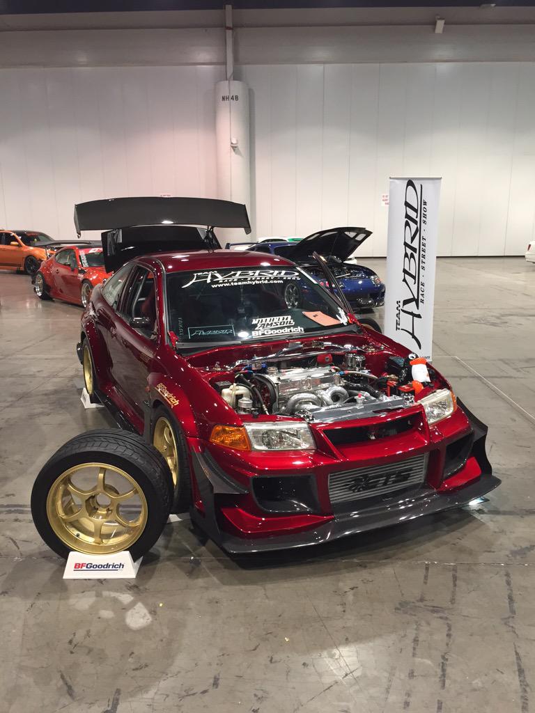 isaacdoney's tweet photo. Reppin Team Hybrid! #vegaschapter http://t.co/4bd9ya1AnV