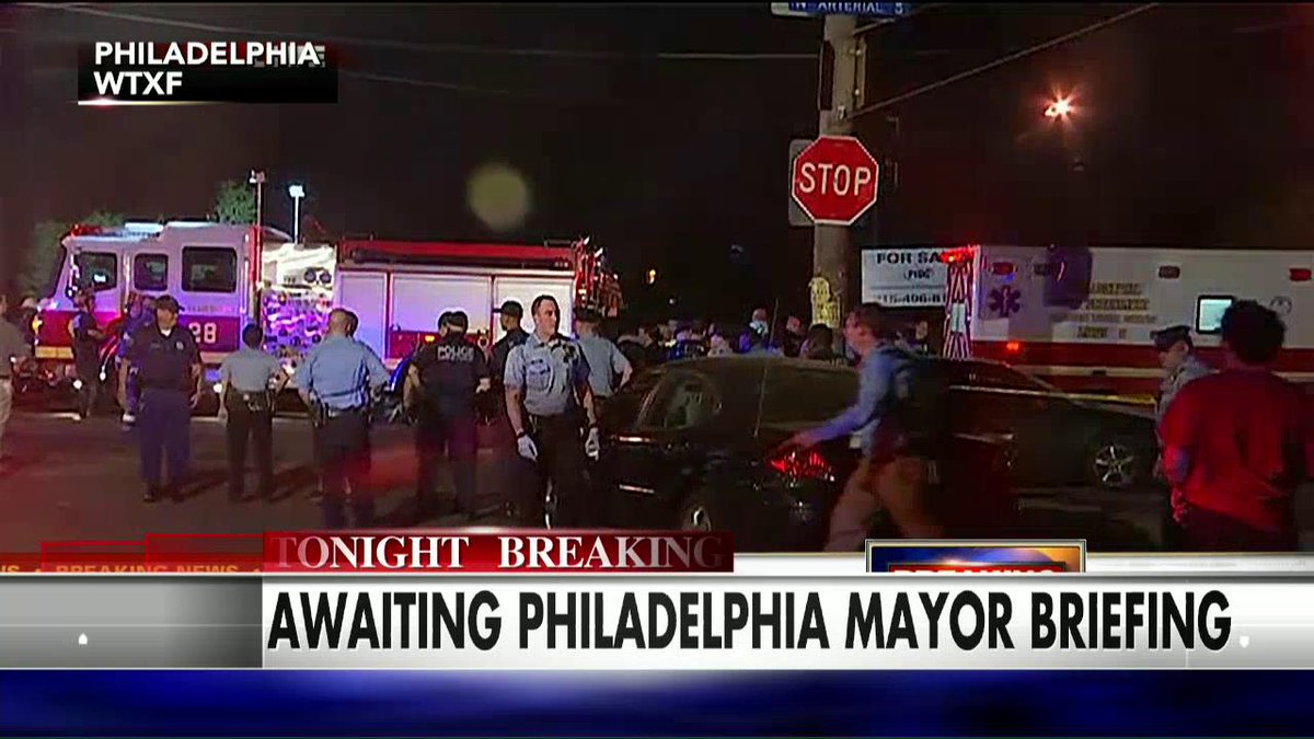 FoxNews's tweet photo. Officials in #Philadelphia are asking for prayers in the wake of the #Amtrak Train 188 derailment. http://t.co/CWaG1PzqGJ
