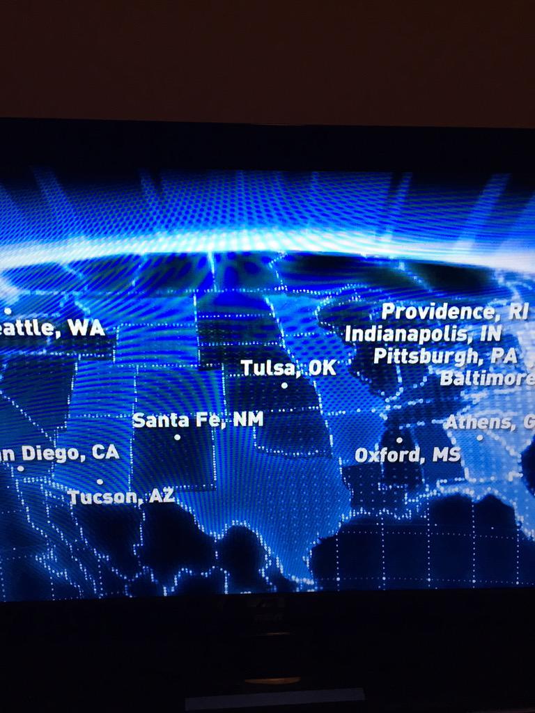 OKCYanni's tweet image. .@AmericanIdol since when has Tulsa, Oklahoma been in Kansas? #GeographyProblems #Whoops