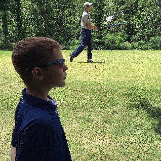 gabegudgel's tweet photo. Grateful for my family & friends who watched my final rounds as an SHS golfer. Proud of our great season. #StillyGolf http://t.co/JYXIXXuDt0