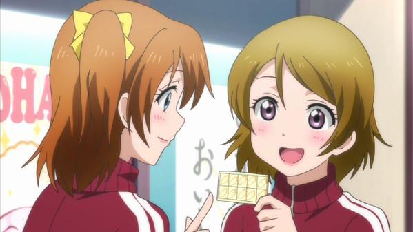 GussieShrum's tweet image. ラブライブ！二期七話　
　
#ラブライバーは絶対RT
#RTした人全員フォローする