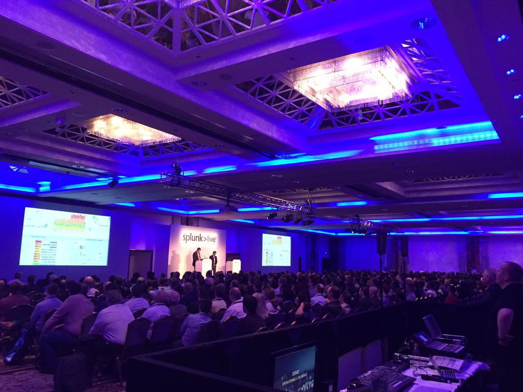 <a href="/fgoulding/">Fin Goulding 🇮🇪</a>: Just finished presenting and I had great fun :) #splunklive