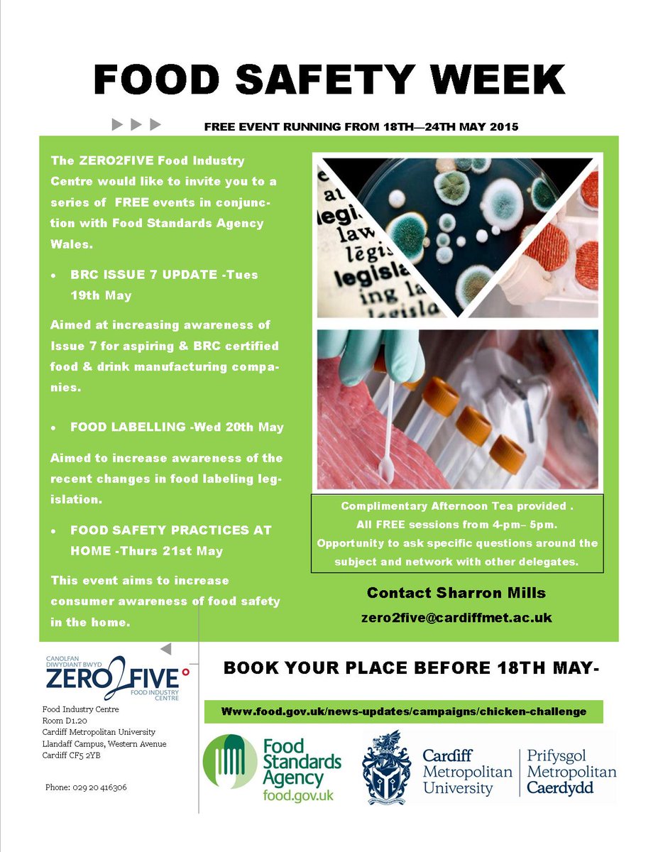 KiteProgramme's tweet photo. #FoodSafetyWeek @Zero2Five_ @CardiffMet #BRC  #FoodLabelling #FoodSafety At Home @CardiffMetFood @BRC_Standards RT http://t.co/O6dlN56Ujg