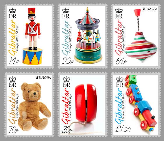SEPACStamps's tweet photo. Gibraltar’s Europa 2015 Old Toys stamp issue. Find out more on http://t.co/PNgNngd8W5 http://t.co/hfDPXIUiSR