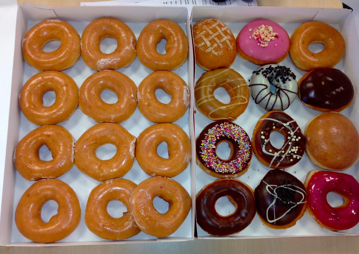 CloudMargin's tweet photo. Birthday Donuts today at #CloudMargin! http://t.co/OD5MSToodI