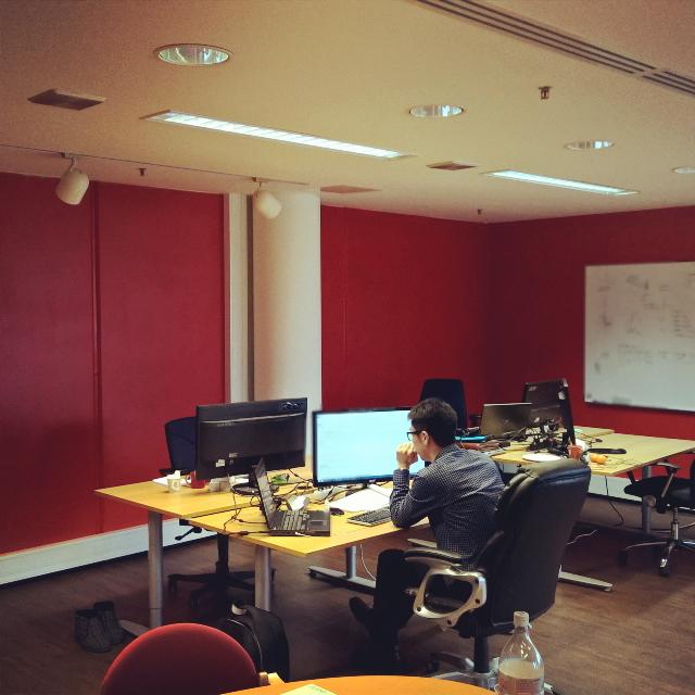 teppodee's tweet image. Visiting @youredi_tweets today, our awesome #BizSpark partner. yhoo.it/1cRJWeW #Gartner #Visionary