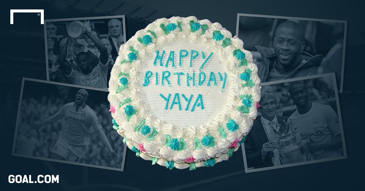 Happy Birthday, Yaya Toure! 