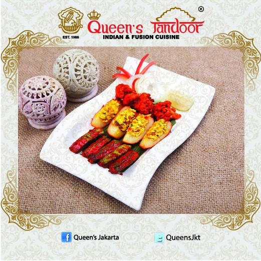 This is Vegetable Tandoori from Queen's Tandoor!