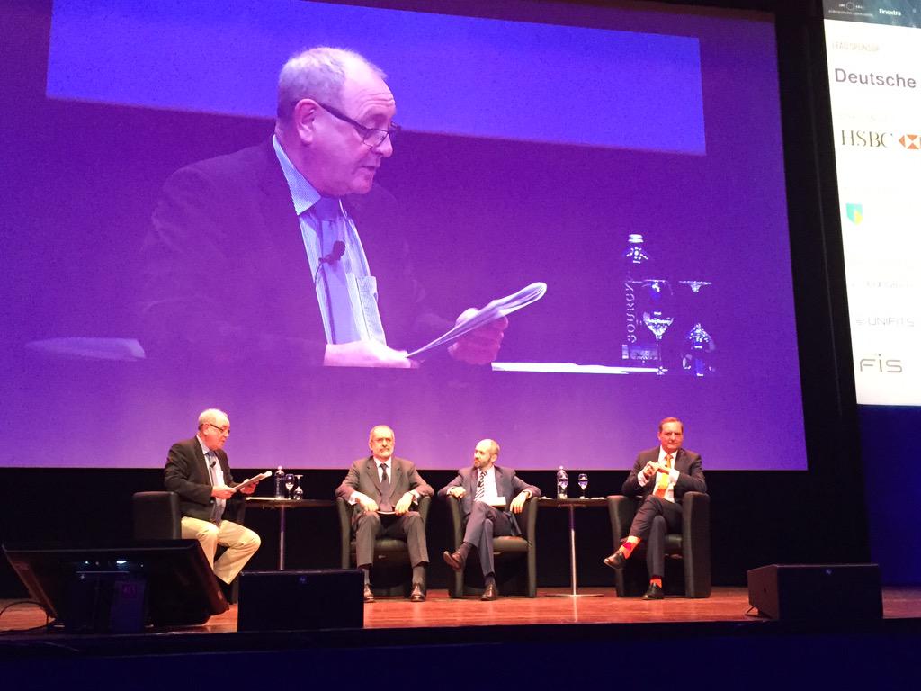 #ebaday2015 Collect copy of <a href="/FISGlobal/">FIS</a> survey referred to in session on PSD2 opportunities for banks <a href="/Clear2Pay/">Clear2Pay</a> booth