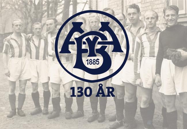 aabsportdk's tweet photo. #HeleNordjyllandsHold har i dag 130-års fødselsdag - tillykke til alle os der har #AaB i hjertet. #sldk http://t.co/VZMIuqQeeQ