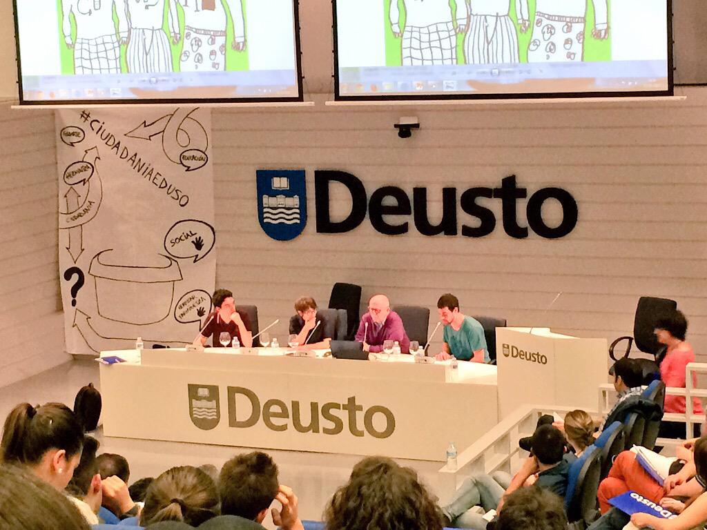 Sergeitxi's tweet photo. @toni_puig "Si caminamos juntos, seguiremos adelante" #gizasareUD #ciudadaniaeduso http://t.co/IxN90UZDBB