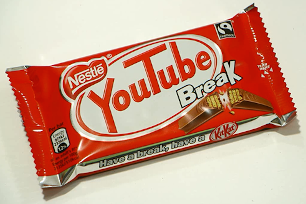UKUPFRONT's tweet photo. An epic rebrand for @KITKAT allows consumers to #youtube their break #youtubebreak http://t.co/O8SH5PRfla http://t.co/yubp9oidug