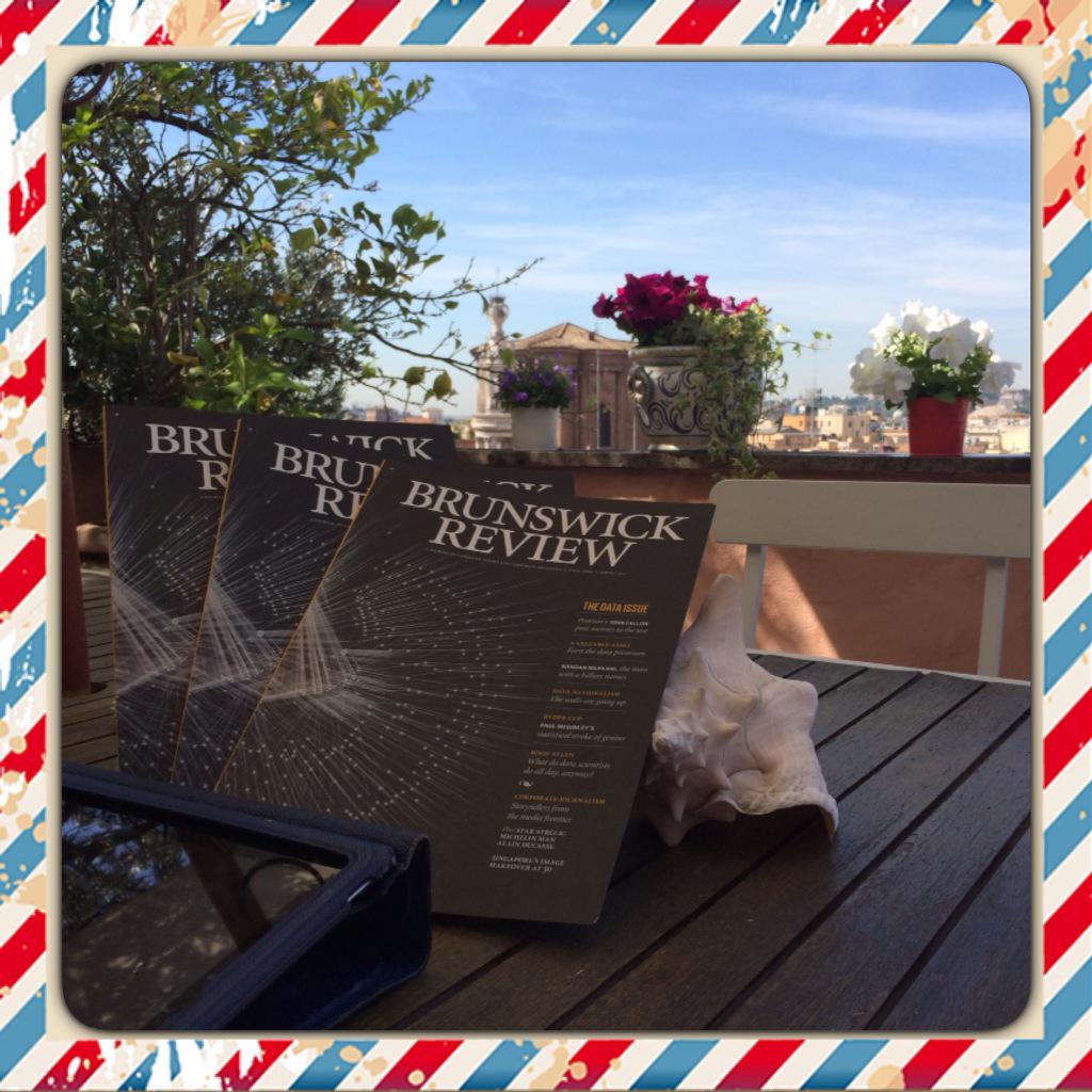 MRafaiani's tweet photo. Brunswick Review and Borromini... What else? http://t.co/qUpkiKxpYY