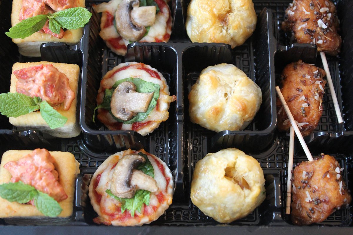 RedFortCatering's tweet photo. #bitesized #dainty #savoury #canapes perfect for any #party #corporate #function or #hen do. #freshly made on #order. http://t.co/TLosxgkeRm