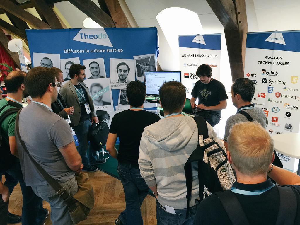Live from #phptour : <a href="/maxthoon/">Maxime Thoonsen</a> demonstrates #Ansible 
Cc <a href="/afup/">AFUP</a> <a href="/AFUP_Luxembourg/">AFUP Luxembourg</a>