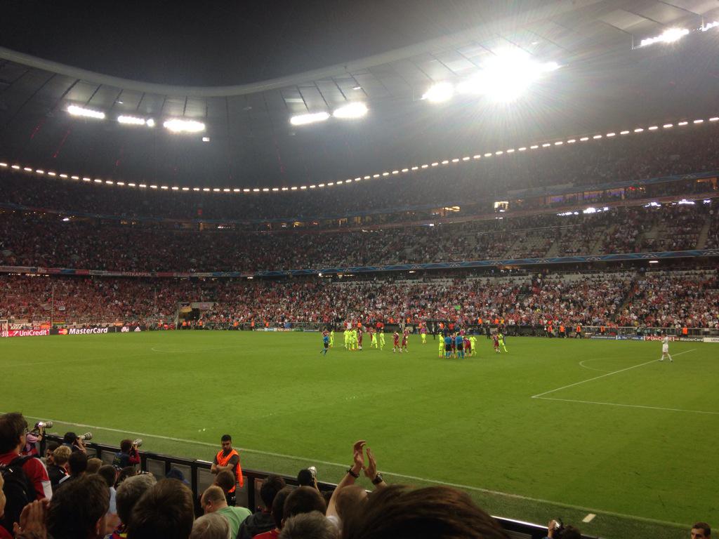 改めてサッカー最高だと思った一日だった！
頑張ろ^ ^