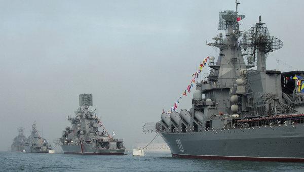 13 мая в России отмечается День Черноморского флота
