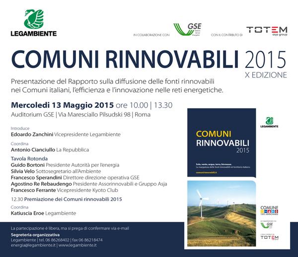 AReRebaudengo's tweet photo. Tra pochi minuti il mio intervento a @ComRinnovabili #Totemisback @AsjamenoCO2 @assoRinnovabili http://t.co/1leuDiJC0M