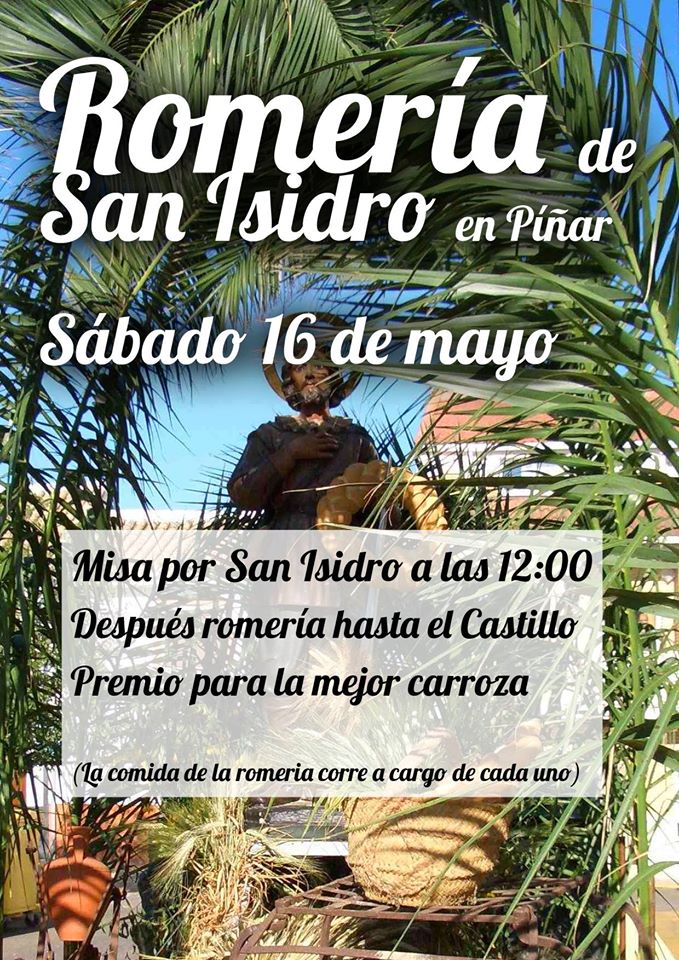 TurisMOntes's tweet photo. Varios municipios pertenecientes al Plan Turístico de los #MontesOrientales, celebran este fin de semana #SanIsidro. http://t.co/qYXjehCJCL